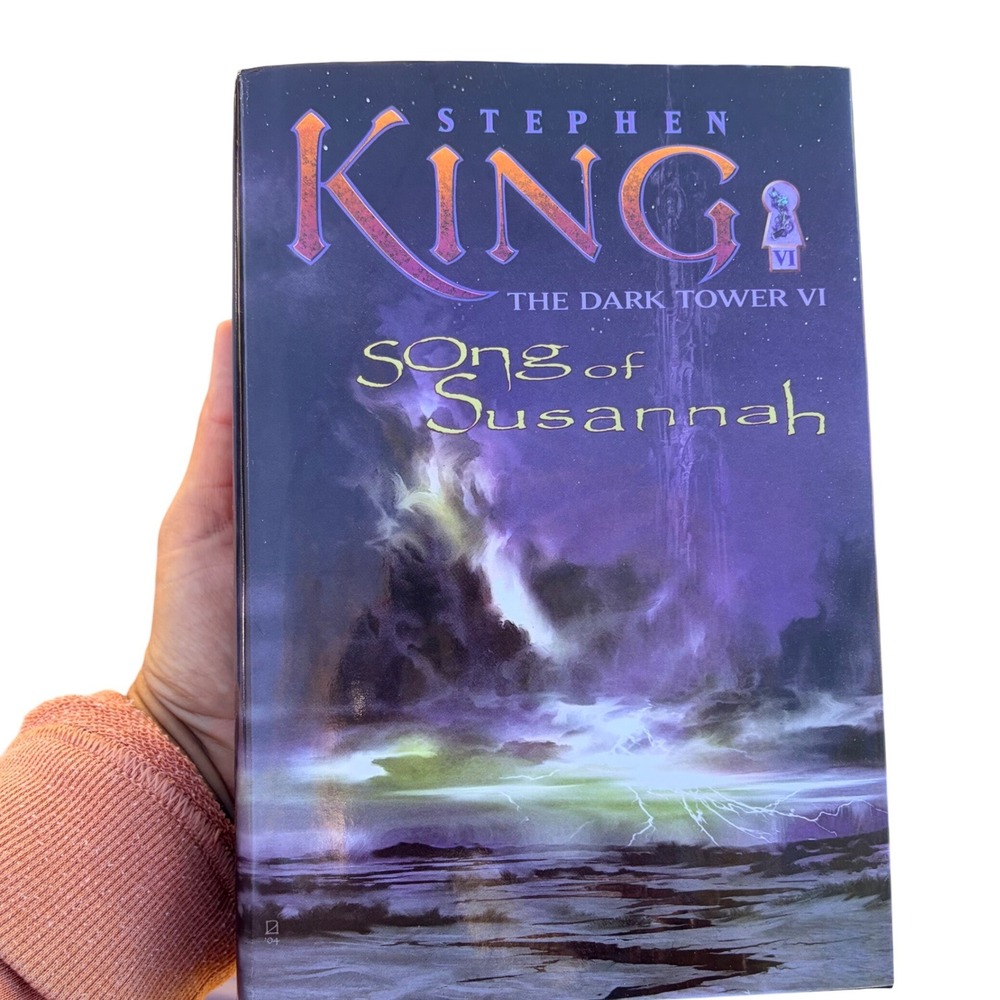 Stephen King Song of Susannah The Dark Tower VI Hardcover Book Grant Edition